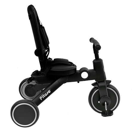 PITUSO Велосипед трехколесный Leve Pro, складной, разм. упак. 66х34х31 см, Black/Черный
