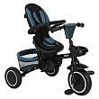 PITUSO Велосипед трехколесный Elite Plus Teal  Blue/Сине-зеленый, 10"/8"
