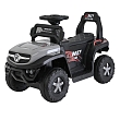 **PITUSO Электроквадроцикл 015B 6V/4.5Ah,20W*1,колеса пласт,свет,муз,68*40*50см,Grey/Серый