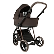ROAN Коляска 2 в1 Sol Luxury короб + прогулка Turkish Coffe/Bronze/руч.Capp/к.Capp(2 места)