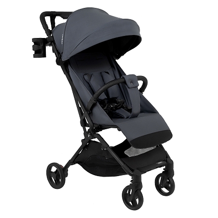 PITUSO коляска детская PERA (прогулочная)Graphite/рама carbon/PU(блок колес)