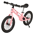 PITUSO Беговел Spark,Magnesium,колеса 14",подножка, Pink/Розовый
