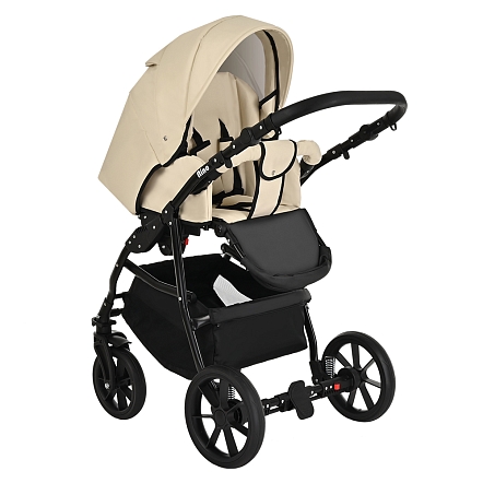 PITUSO Коляска 2 в1 Nino  короб+прогулка Кожа Beige