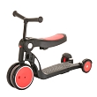 PITUSO Самокат трехколесный HD-200,  5 в 1 Red/Красный