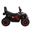PITUSO Электроквадроцикл 491B 6V/4,5Ah,20W*1,колеса пласт,свет,муз,67*43*50см,Red+White/Красно-белый