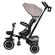 PITUSO Велосипед трехколесный Elite Plus Beige/Бежевый, 10"/8"