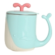 PITUSO Термокружка 230 мл Light blue (Голубой) (уп/24шт)