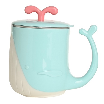 PITUSO Термокружка 230 мл Light blue (Голубой) (уп/24шт)