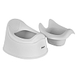PITUSO Детский горшок Simple Grey/Серый 33*27,5**22см (полиэт.пакет) (уп/30 шт)