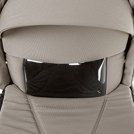 ROAN Коляска 2 в1 Bass Next   короб + прогулка Hazel/Black/руч.Black(2 места)