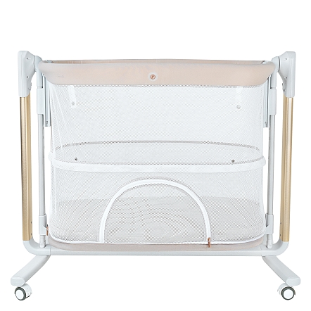 PITUSO Колыбель 3 в 1 Iris на колёсах Beige/бежевый