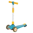 PITUSO Самокат трехколесный HD-8814B, 3в1 Blue/Синий (2 места)