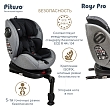 Pituso Удерживающее устройство для детей 0-36 кг Roys Grey, Black Inlay /Серый,Черный вкладыш