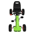 **PITUSO Педальный картинг F638-1(88*51*48см), надувные колеса, Зеленый/Green