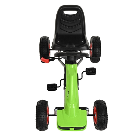 **PITUSO Педальный картинг F638-1(88*51*48см), надувные колеса, Зеленый/Green