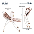 PITUSO электрокачели Viola Beige/Бежевый Жираф пульт, MP3, адаптер,76*61*69см,3 шт.в кор.