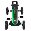 PITUSO Педальный картинг G-24 (87.5*48*54 см), ЭВА колеса, Зеленый/Green