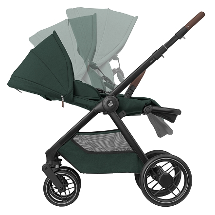 Maxi-Cosi Коляска детская прогулочная Oxford Twillic Green/зеленый
