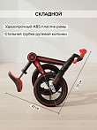 **PITUSO Беговел Listo, Red/Красный, колеса EVA 12", складная рама