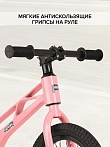 PITUSO Беговел Spark,Magnesium,колеса 14",подножка, Pink/Розовый