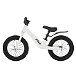 PITUSO Беговел Ritmo, Magnesium, колеса AIR 14", заднее крыло, White/Белый
