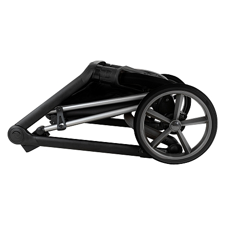 ROAN Коляска 2 в1 Sol Luxury короб + прогулка Blue Tea/Blue Tea/руч.Grey/к.Grey (2 места)