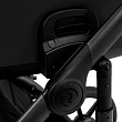 ROAN Коляска 2 в1 Bass Next  короб + прогулка Caviar Black/Black/руч.Black(2 места)