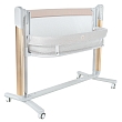 PITUSO Колыбель 3 в 1 Iris на колёсах Beige/бежевый