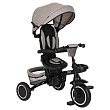 PITUSO Велосипед трехколесный Elite Plus Beige/Бежевый, 10"/8"