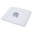 BER BER Пеленальный матрас Dino Mat XL 80 Owl/ Совы Серый 8шт/кор.