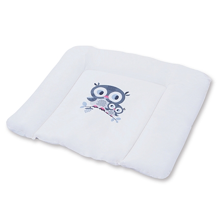 BER BER Пеленальный матрас Dino Mat XL 80 Owl/ Совы Серый 8шт/кор.