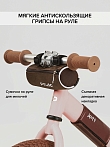 PITUSO Беговел Jett,колеса 14",сумка на руле, Pink/Розовый