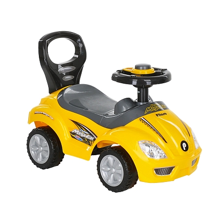 PITUSO Каталка Mega Car сигнал 3-6 лет Yellow/Желтый