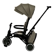 PITUSO Велосипед трехколесный Leve Pro, складной, с сумкой, разм. упак. 66х34х31 см, Khaki/Хаки