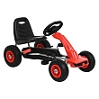 **PITUSO Педальный картинг F638-1 (88*51*48см), надувные колеса,  Красный/Red