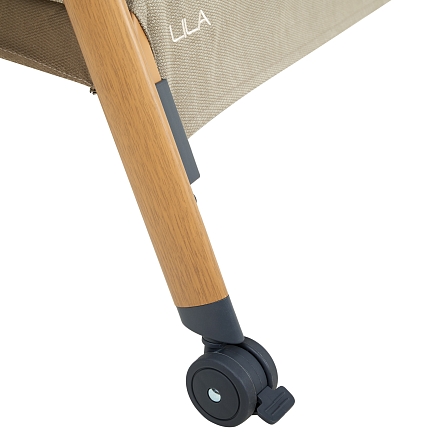 PITUSO Колыбель Lila beige/бежевый + Подарок