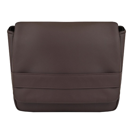 PITUSO Коляска 2 в1 Nino  короб+прогулка Кожа Dark Brown