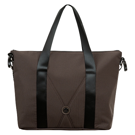 ROAN Коляска 2 в1 Bass Next  короб + прогулка Turkish Coffe/Black/руч.Cappuccino(2 места)