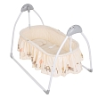 PITUSO электрокачели-колыбель Camellia Beige Zoo/Зоопарк бежевый,70*104*76см (1 шт/уп)