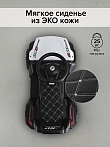 **PITUSO Электроквадроцикл 015B 6V/4.5Ah,20W*1,колеса пласт,свет,муз,68*40*50см,White/Белый