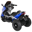 **PITUSO Электромотоцикл 9188, 6V/4,5Ah*2, возд.колеса, 109*54*72см, Blue / Синий