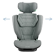 Maxi-Cosi Удерживающее устройство для детей 15-36 кг RodiFix Pro2 i-Size Authentic Grey/серый