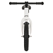 PITUSO Беговел Ritmo, Magnesium, колеса AIR 14", заднее крыло, White/Белый