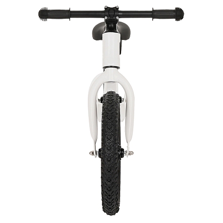 PITUSO Беговел Ritmo, Magnesium, колеса AIR 14", заднее крыло, White/Белый