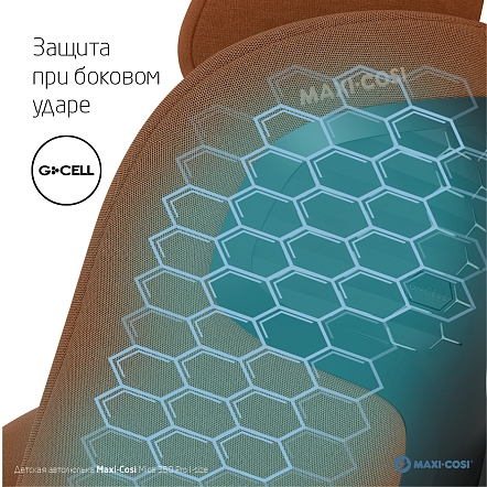 Maxi-Cosi Удерживающее устройство для детей 0-18 кг Mica 360 Pro I-size Authentic Terra/терракот