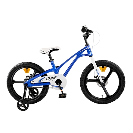 Велосипед Royalbaby двухколесный, Galaxy Fleet 18" Blue/Синий