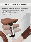 PITUSO Беговел Jett,колеса 14",сумка на руле, Pink/Розовый