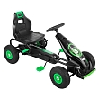 PITUSO Педальный картинг G18 (121*61*63), надувные колеса,Зеленый/Green