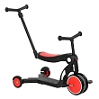 PITUSO Самокат трехколесный HD-200B, родительская ручка, 5 в 1 Red/Красный