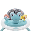 BAMBOLA Ходунки Froggy (круглые) (6 силик.кол,игр.,муз) 7 шт/уп (64*64*56) Blue/Нежно-голубой